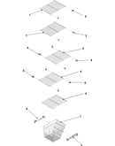 Freezer shelves