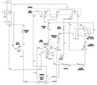 Crosley CDE6505W wiring information diagram