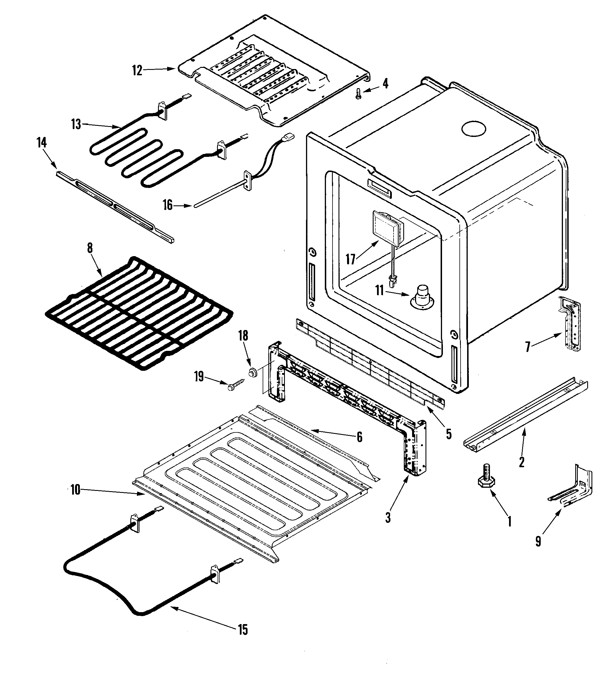 Oven/base