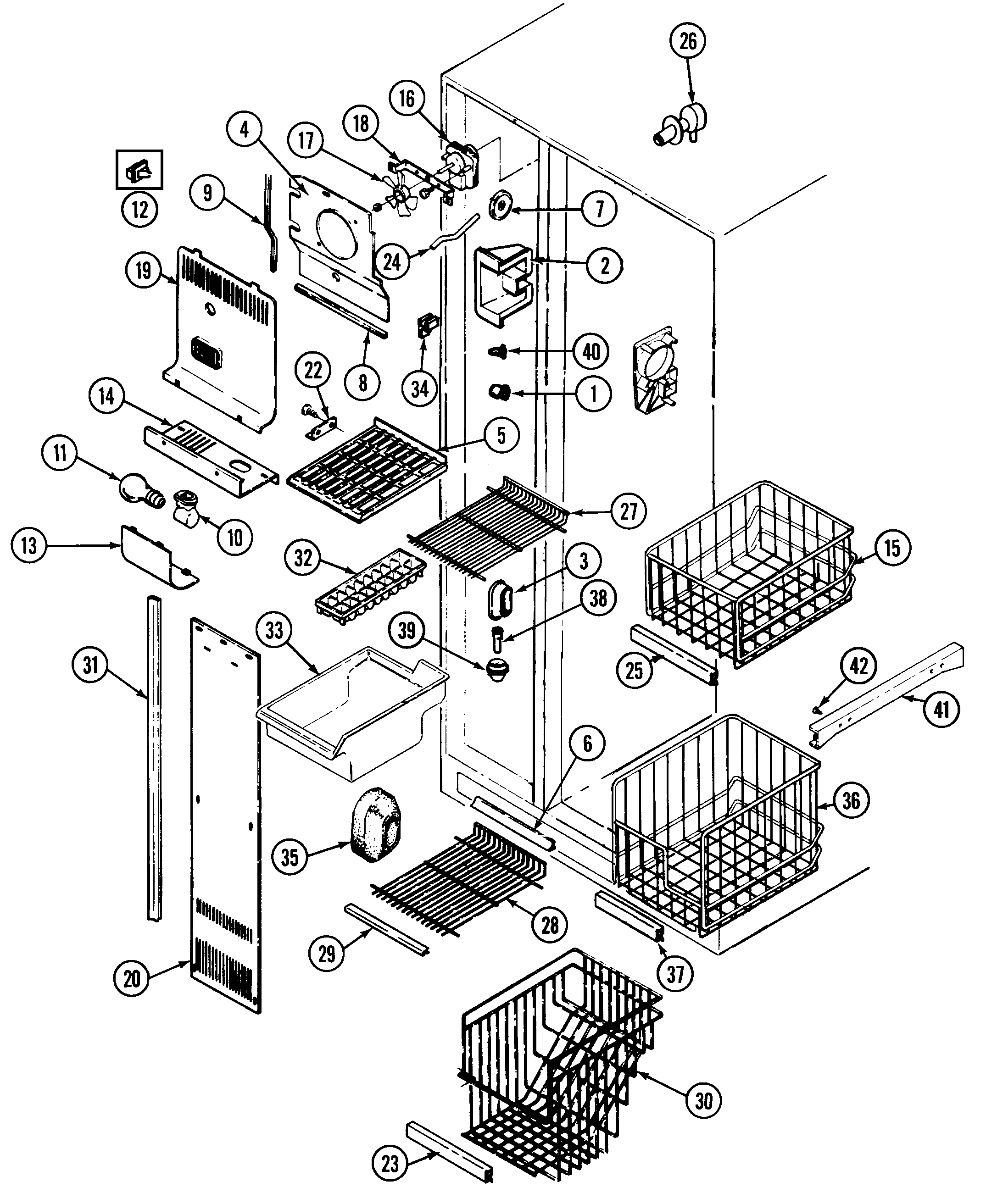 Freezer compartment
