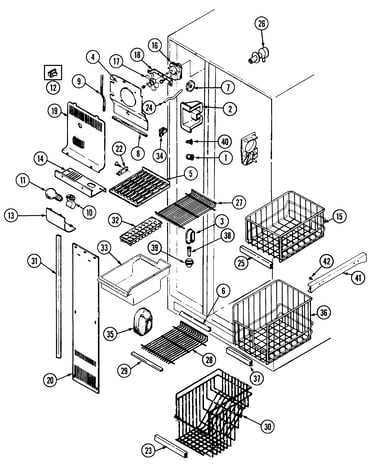 Freezer compartment