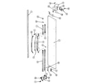 Maytag RSD2200DAE freezer outer door diagram