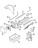 Optional ice maker kit (rae3100aax)
