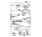Maytag RSD2200DAM wiring information diagram