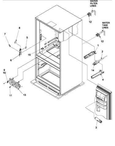Water dispenser/filter