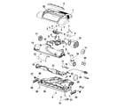 Hoover S5692 power nozzle assembly diagram