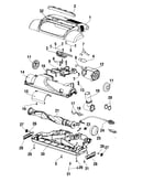 Power nozzle assembly