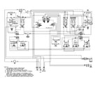 Amana AER5722BAS wiring information diagram
