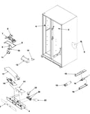 Evap fan assy and controls
