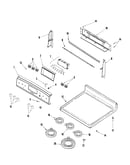 Control panel/top assembly