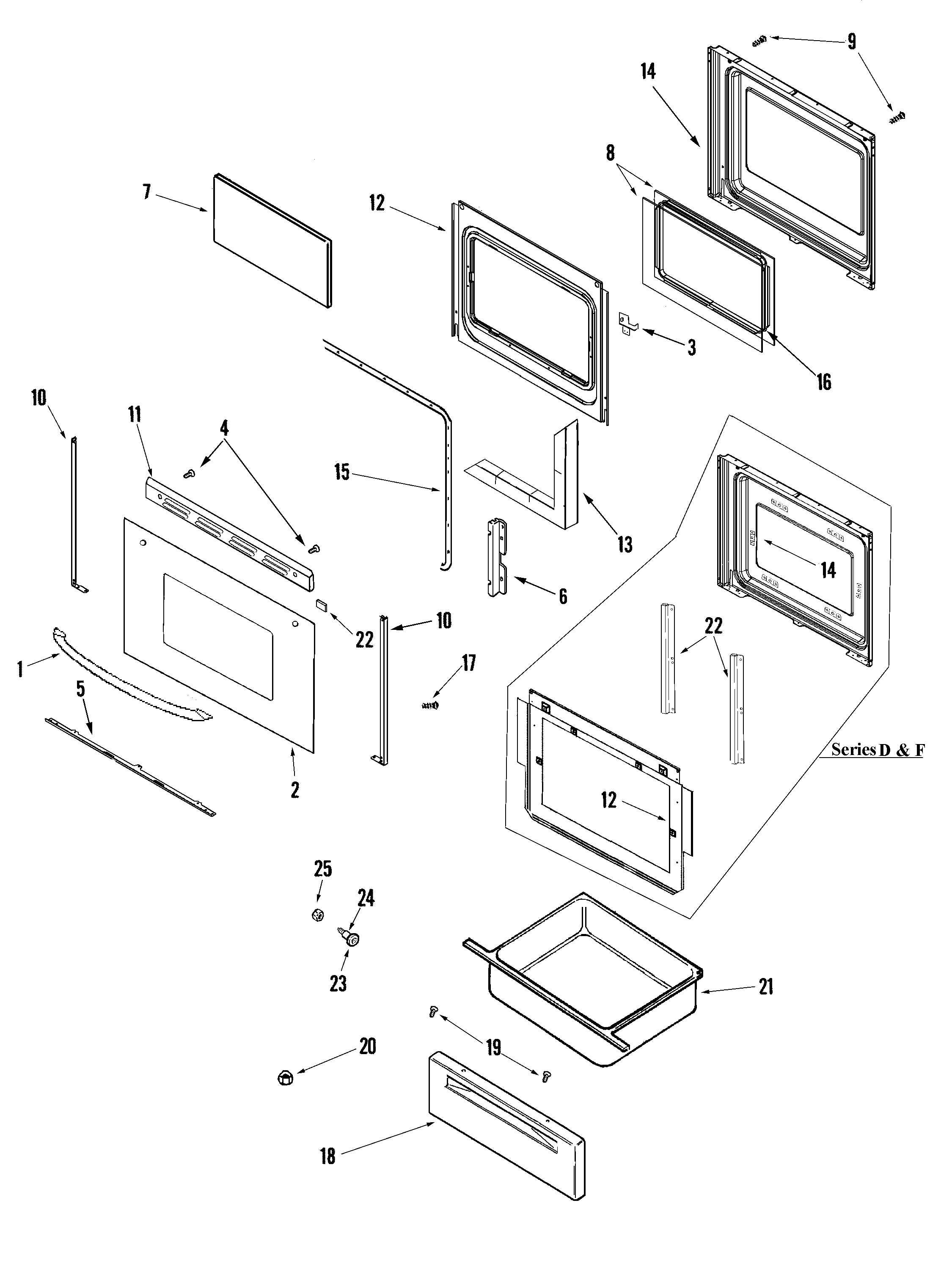 Door/drawer