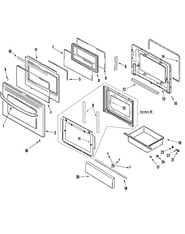 Door/drawer (stl)