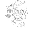 Samsung RGSF3330DW/XAA oven/base diagram