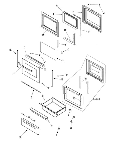 Door/drawer