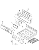 Control panel/top assembly