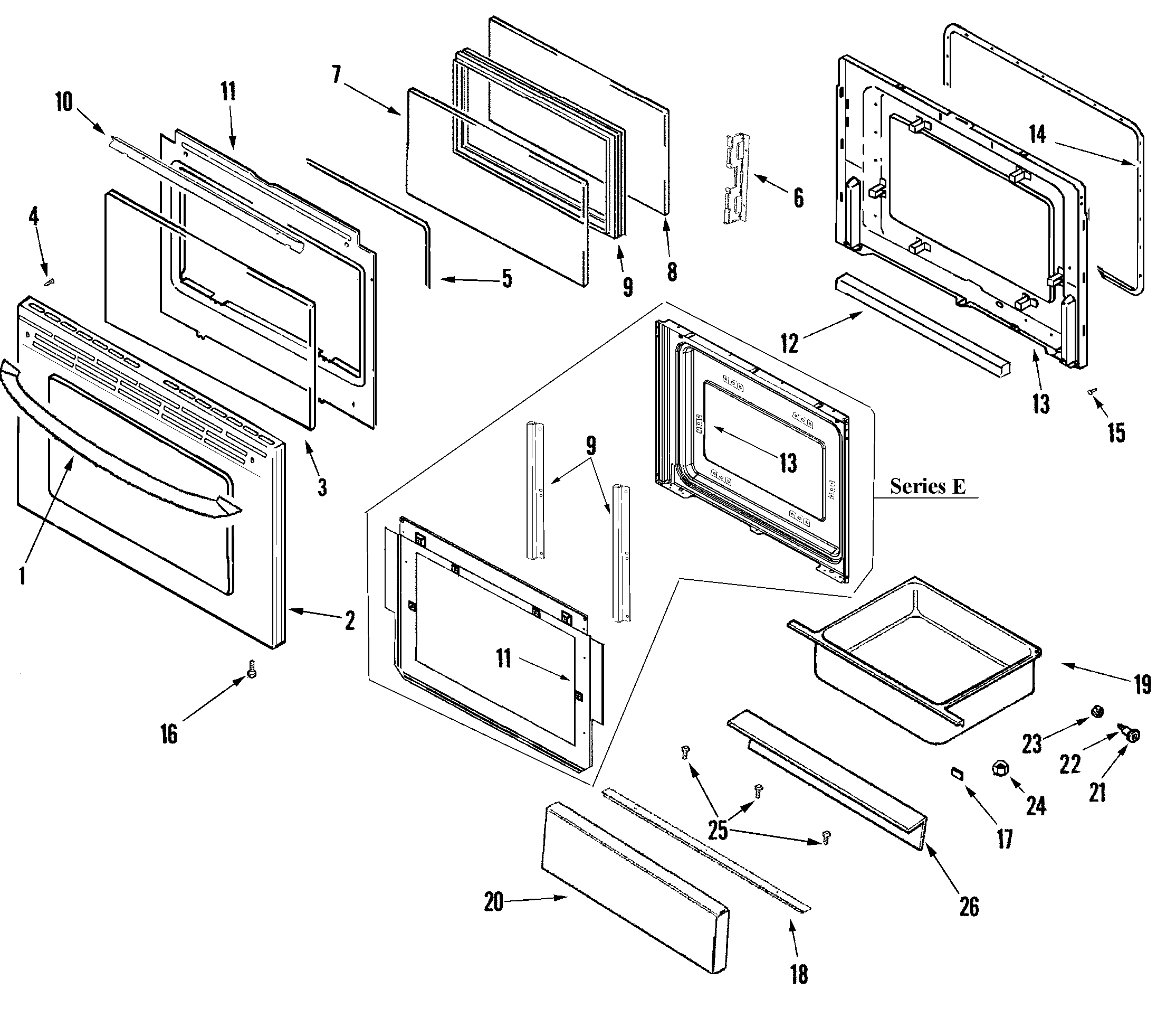Door/drawer (stl)