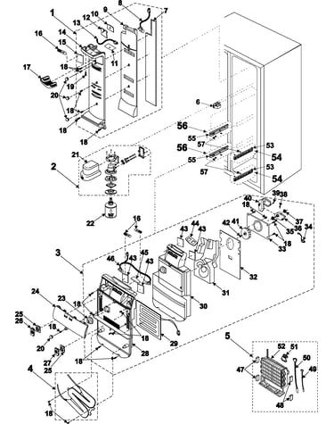 Refrigerator compartment