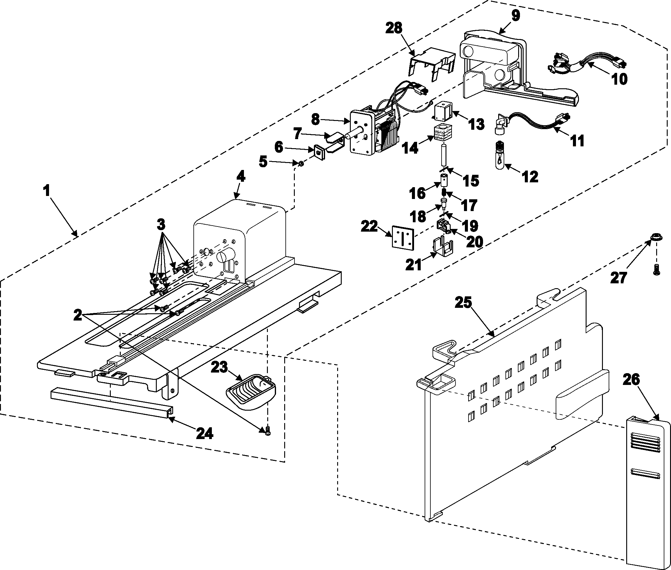 ENCLOSURE ASSEMBLY