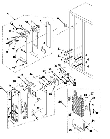 Freezer compartment