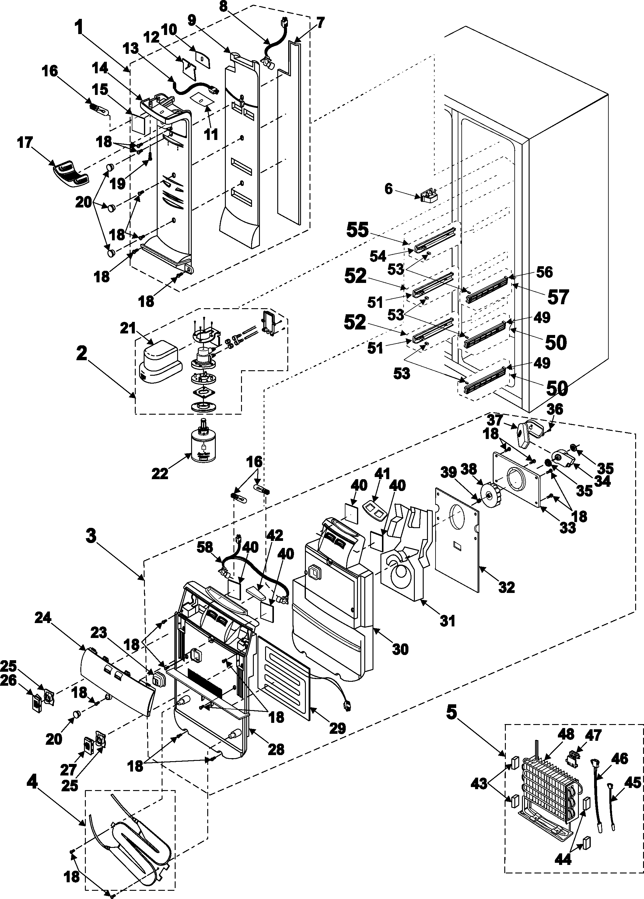 Refrigerator compartment