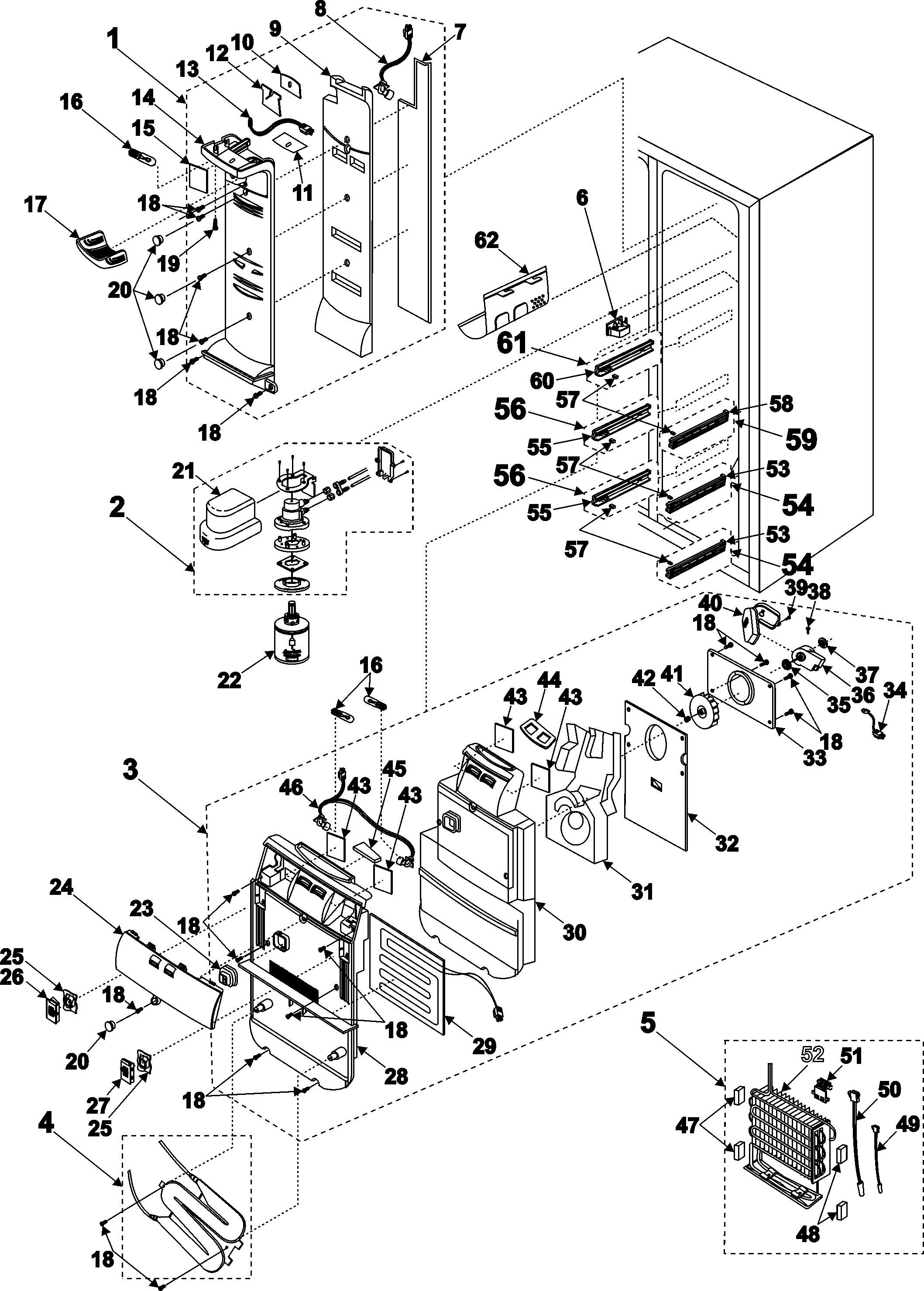 REFRIGERATOR COMPARTMENT