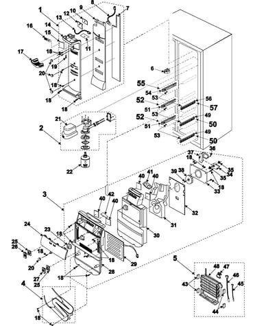 Refrigerator compartment