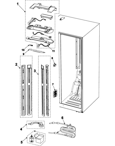 Refrigerator compartment