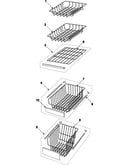Freezer shelves