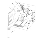 Samsung RS2624WW/XAA enclosure diagram