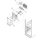 Samsung RB2055SL/XAA freezer compartment diagram