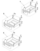 Freezer shelves