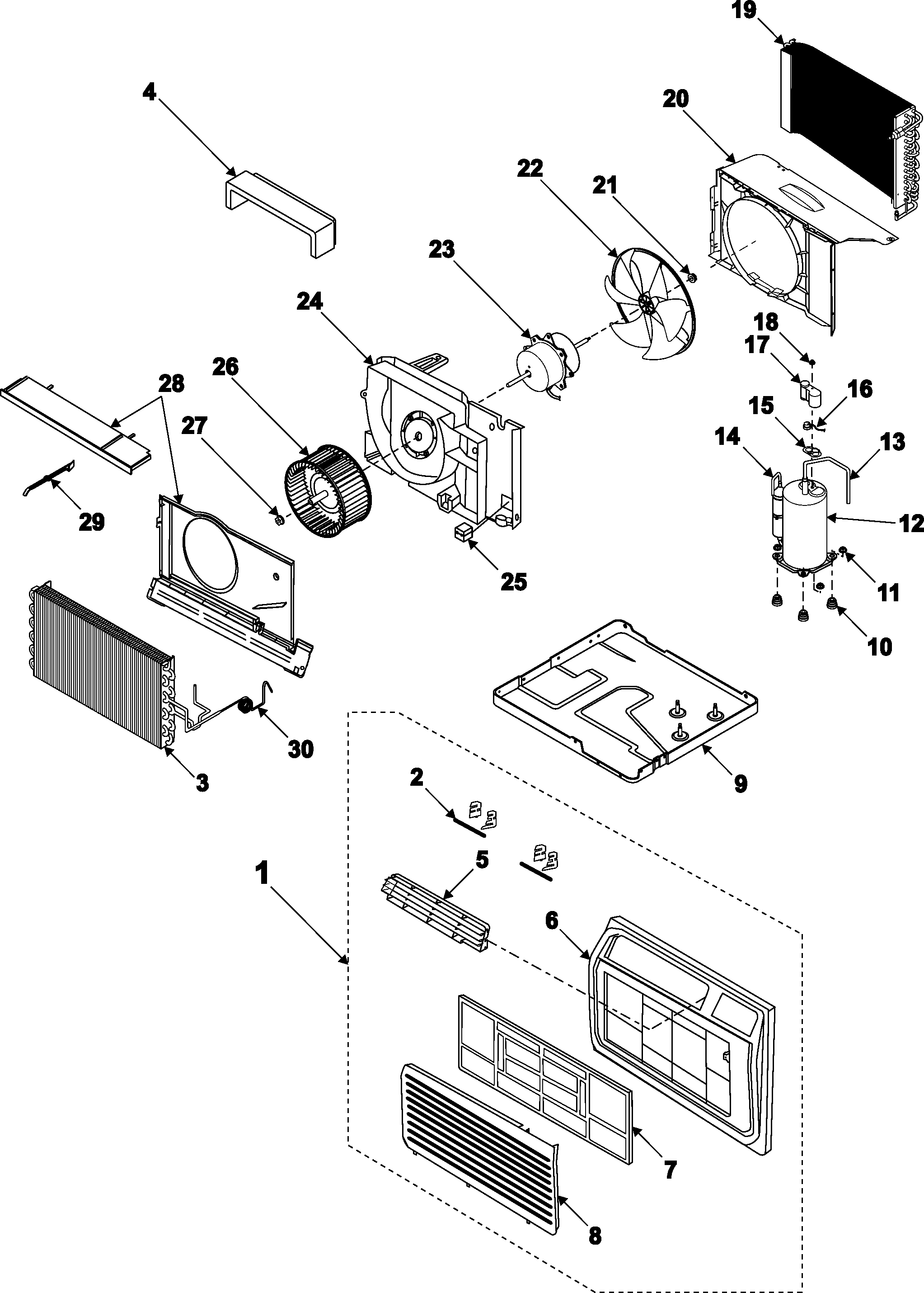 CHASSIS ASSEMBLY