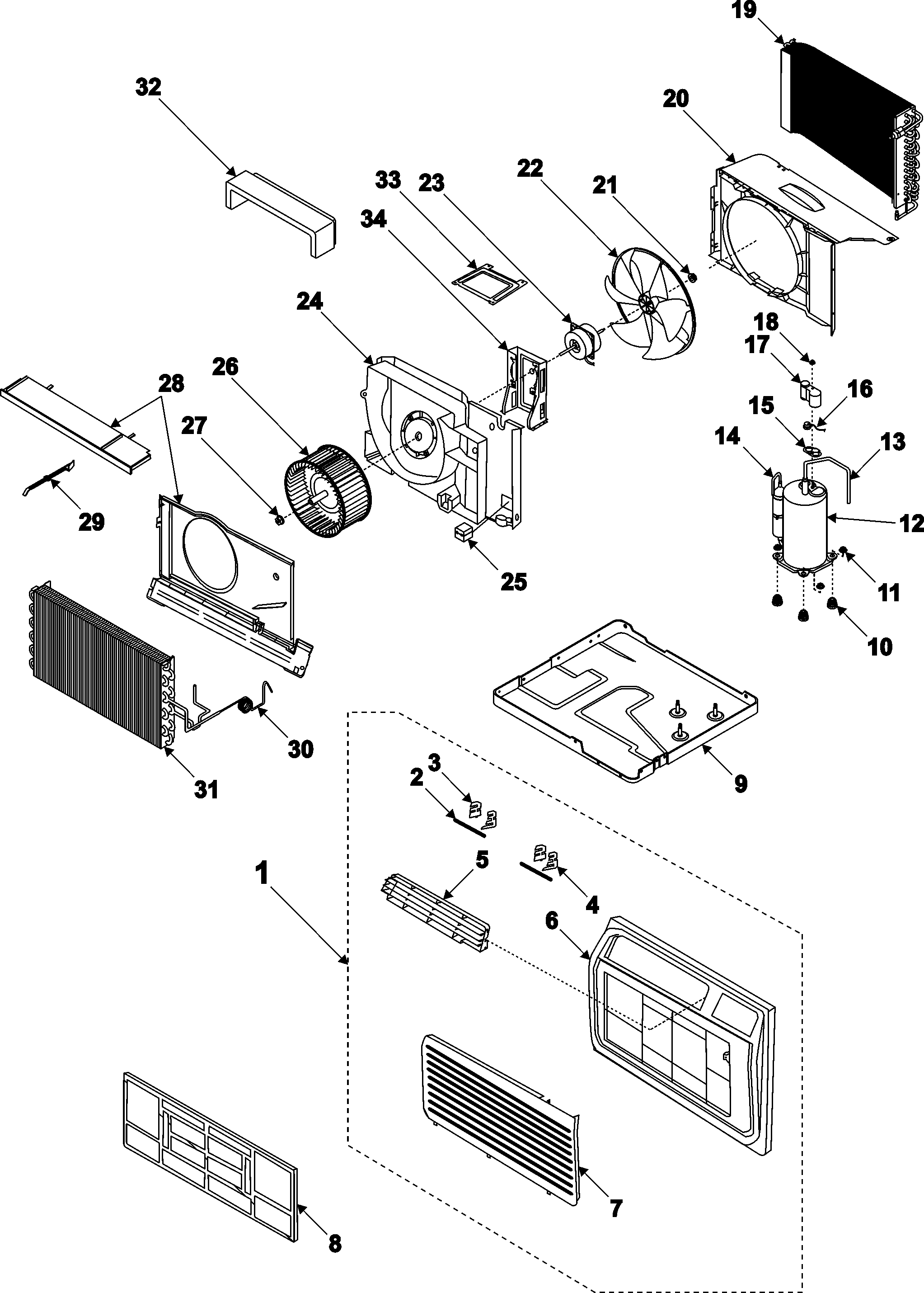 Chassis assembly