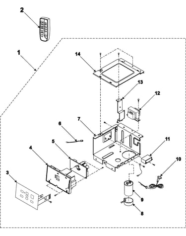 Control assembly