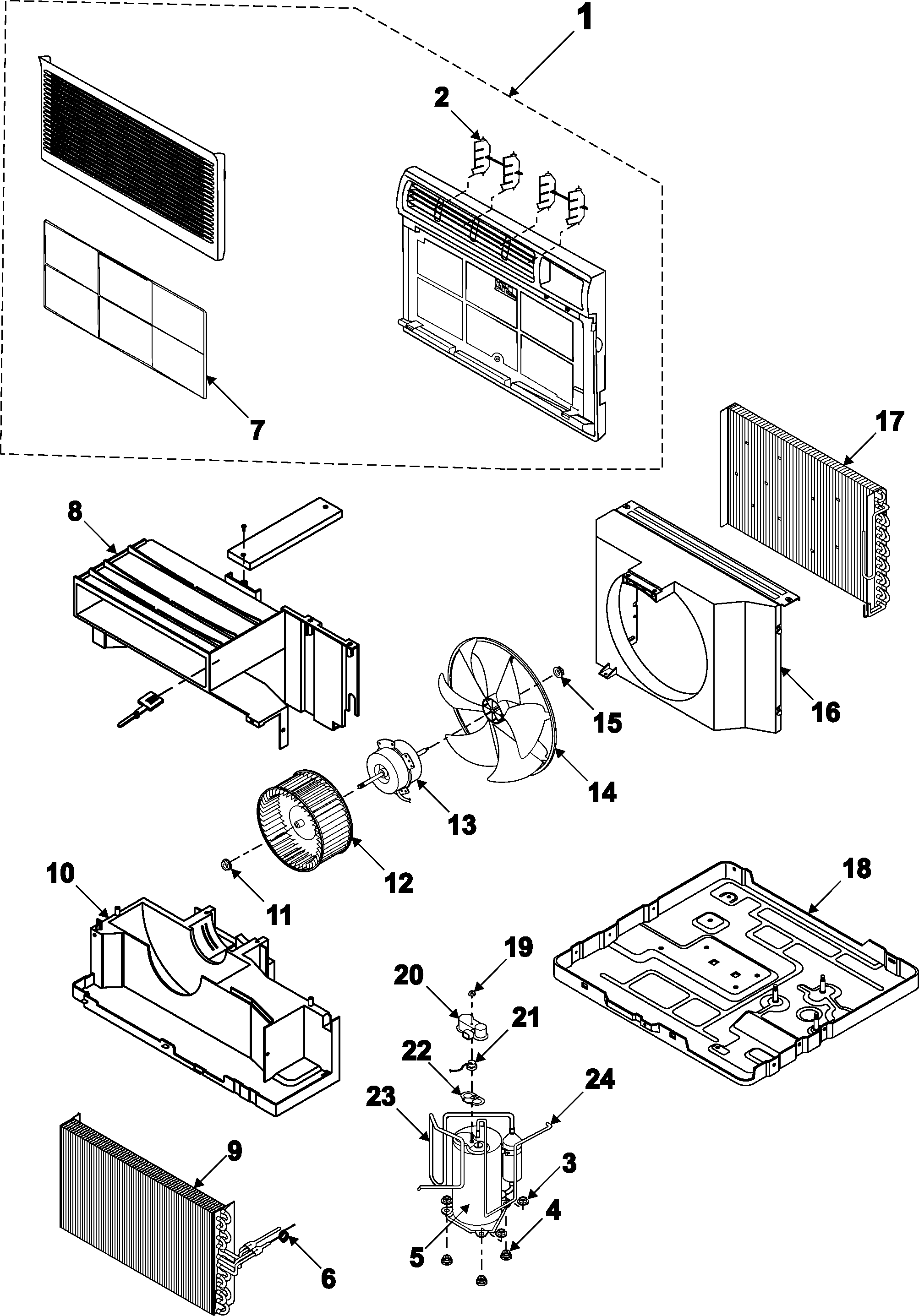 Chassis assembly