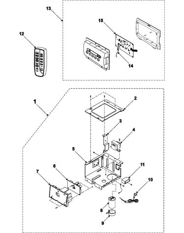 Control assembly