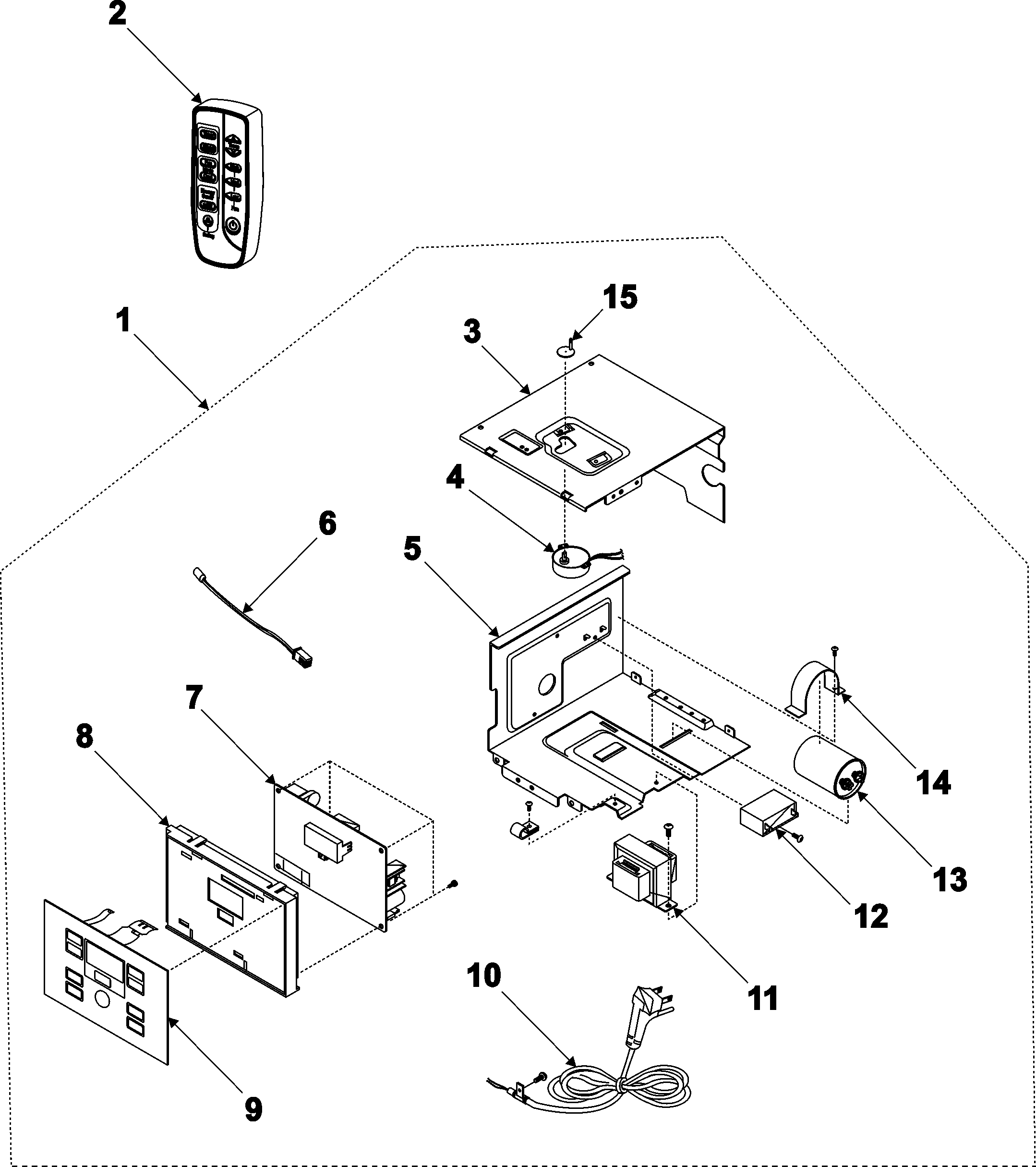 Control assembly