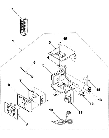 Control assembly