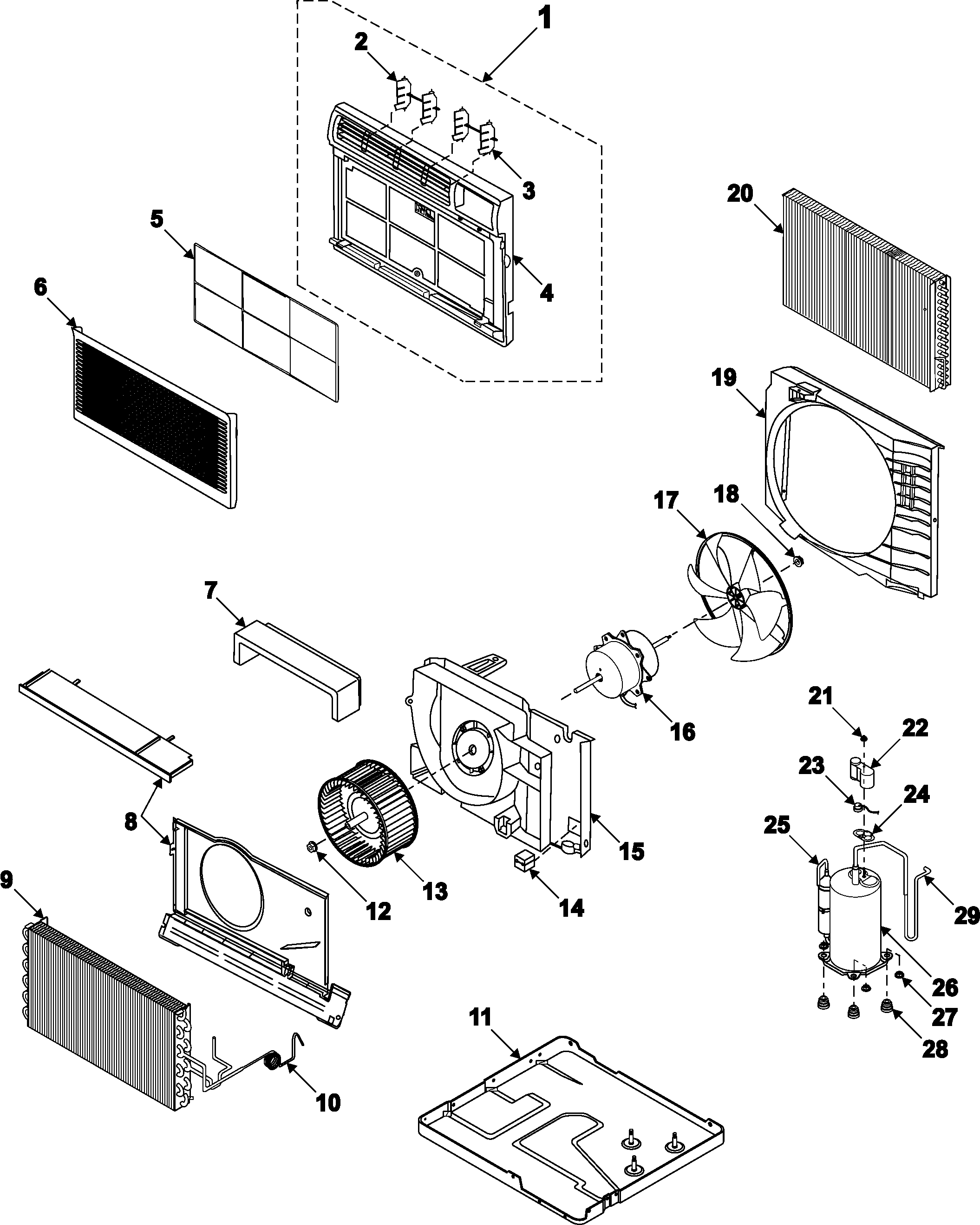 Chassis assembly