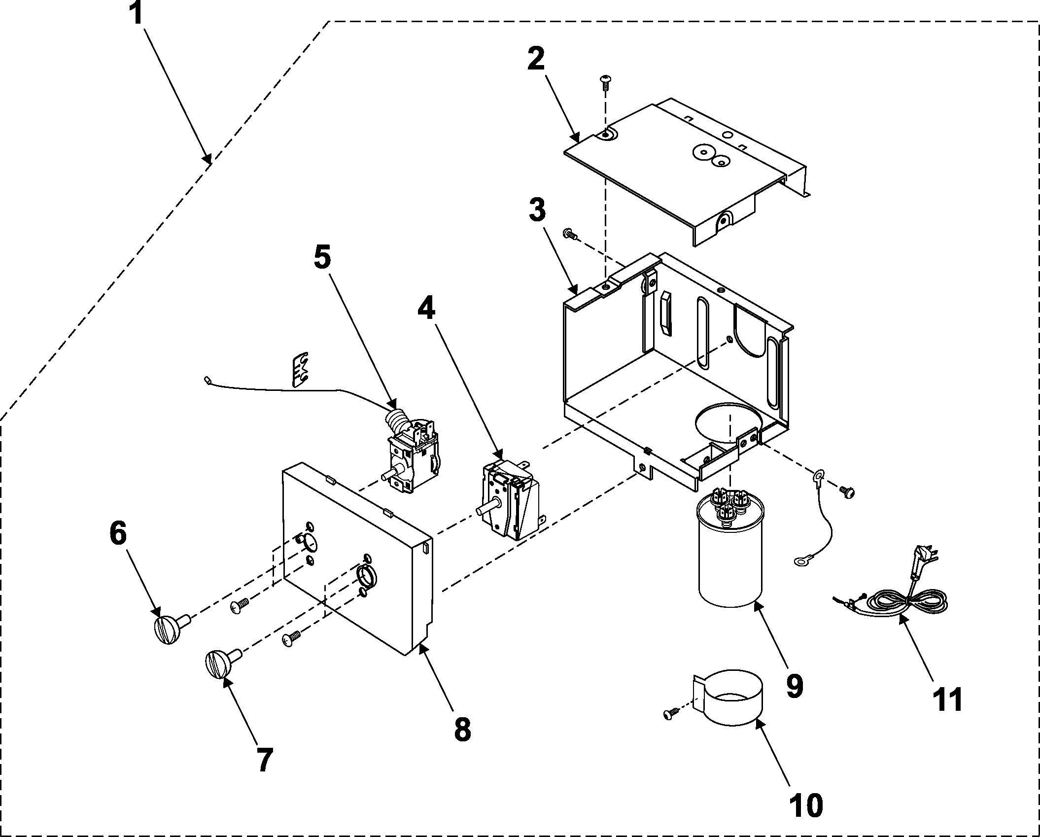 Control assembly