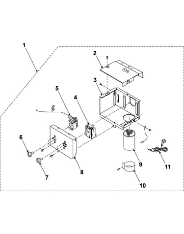 Control assembly
