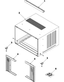 Outer case assembly