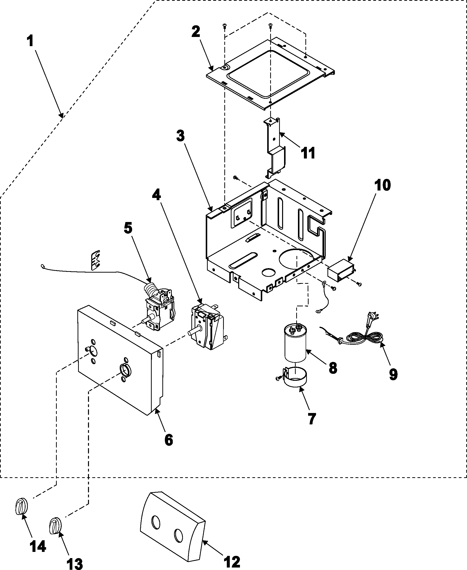 Control assembly