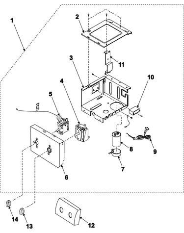 Control assembly