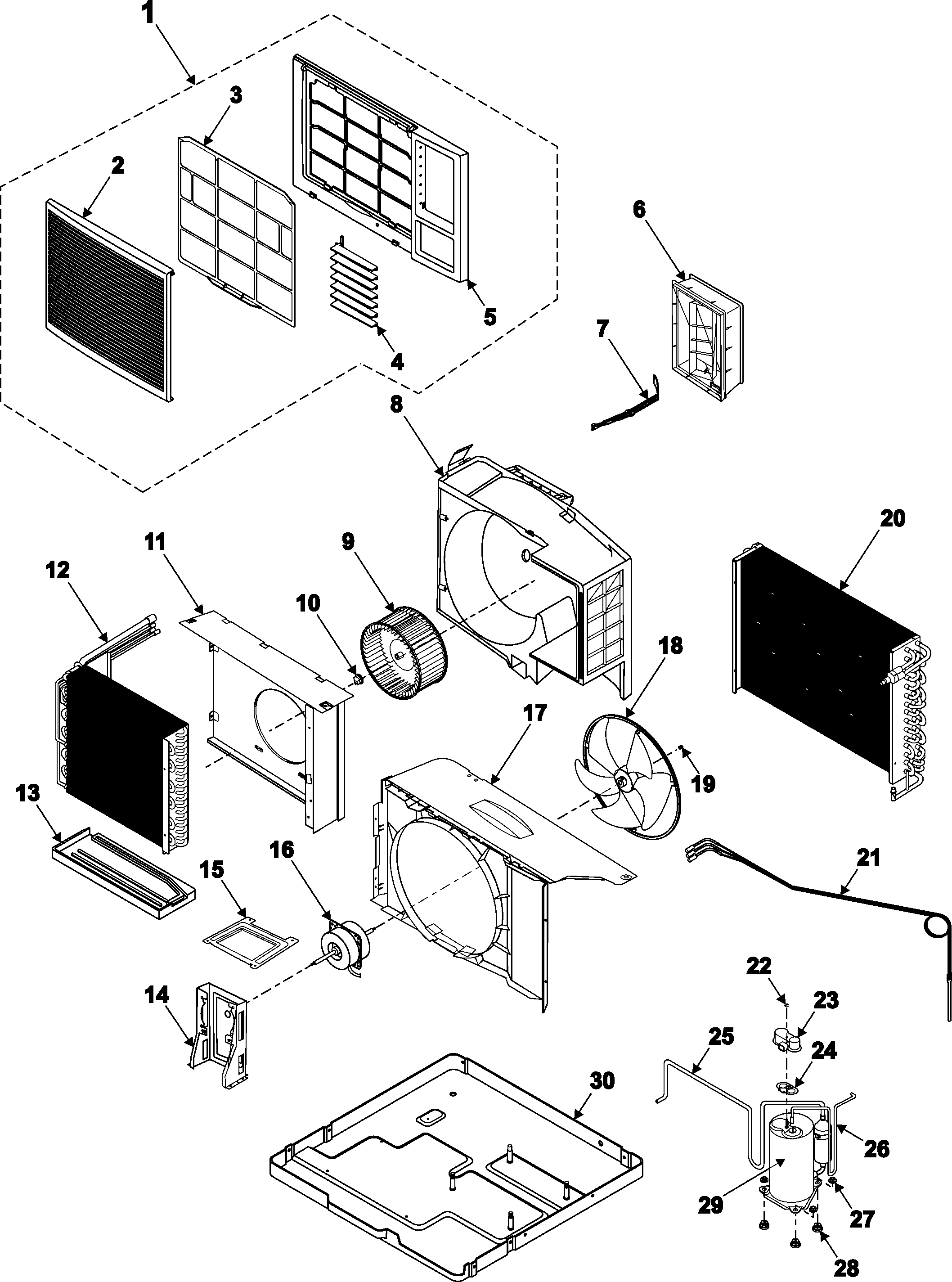 Chassis assembly