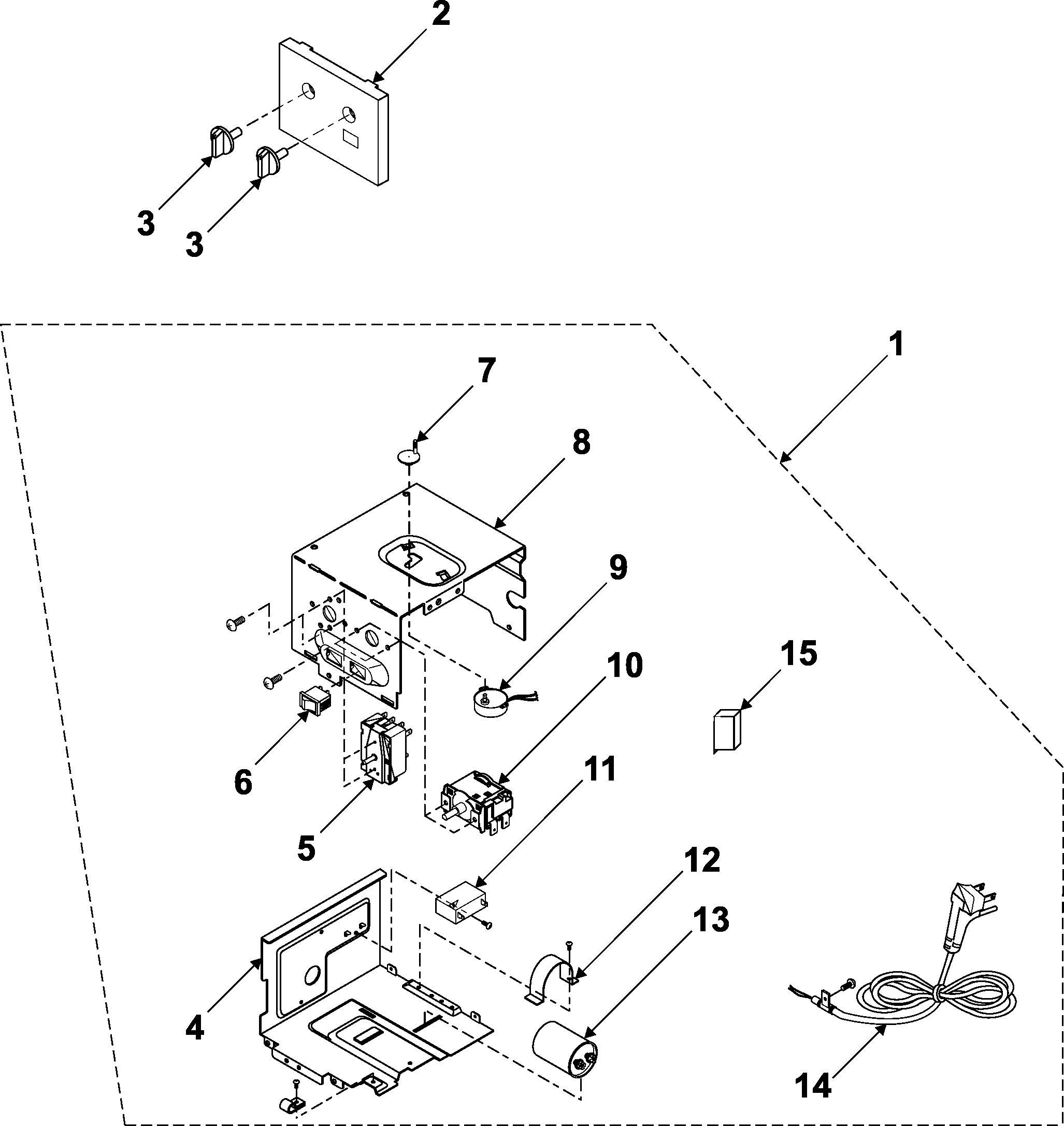 Control assembly