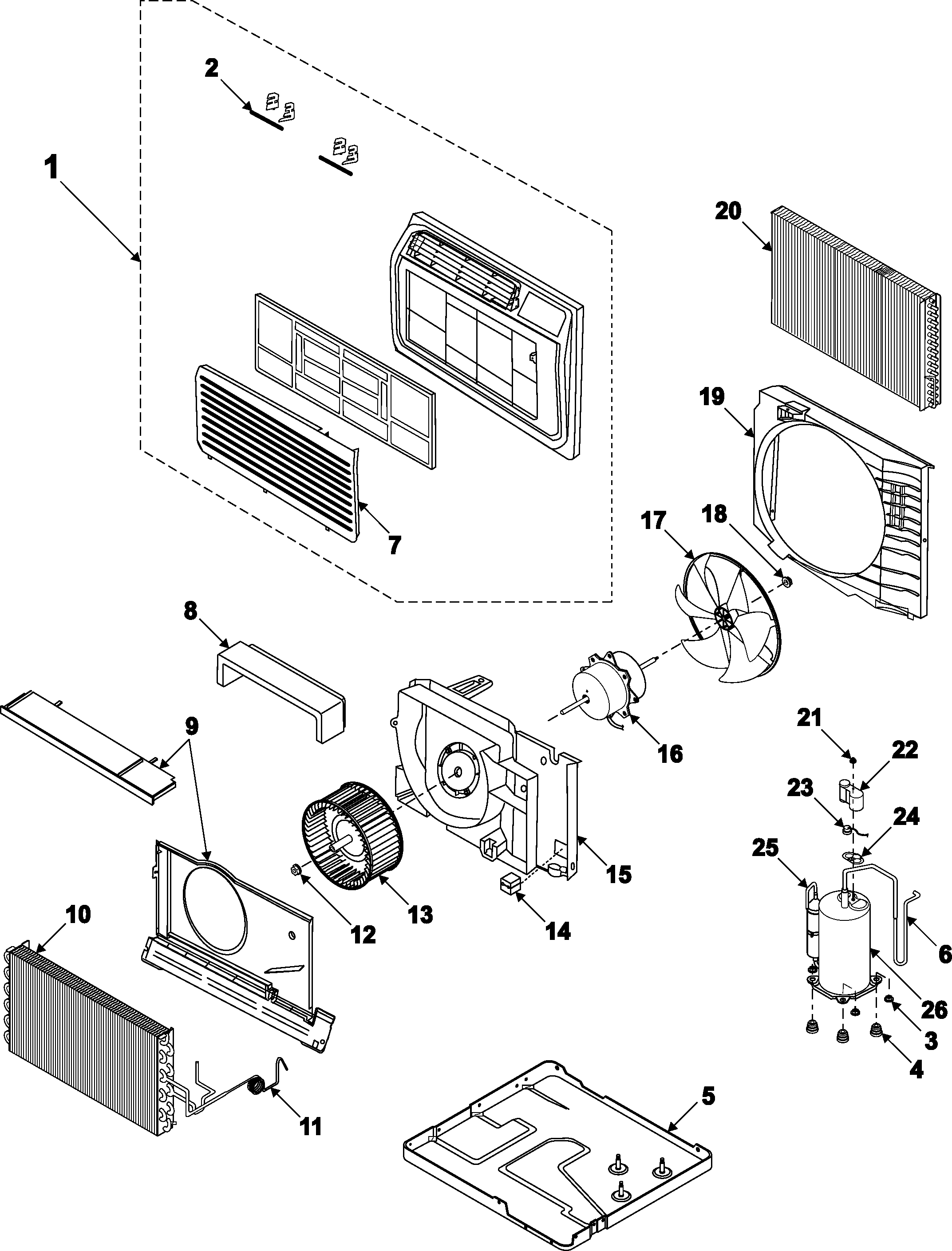 Chassis assembly