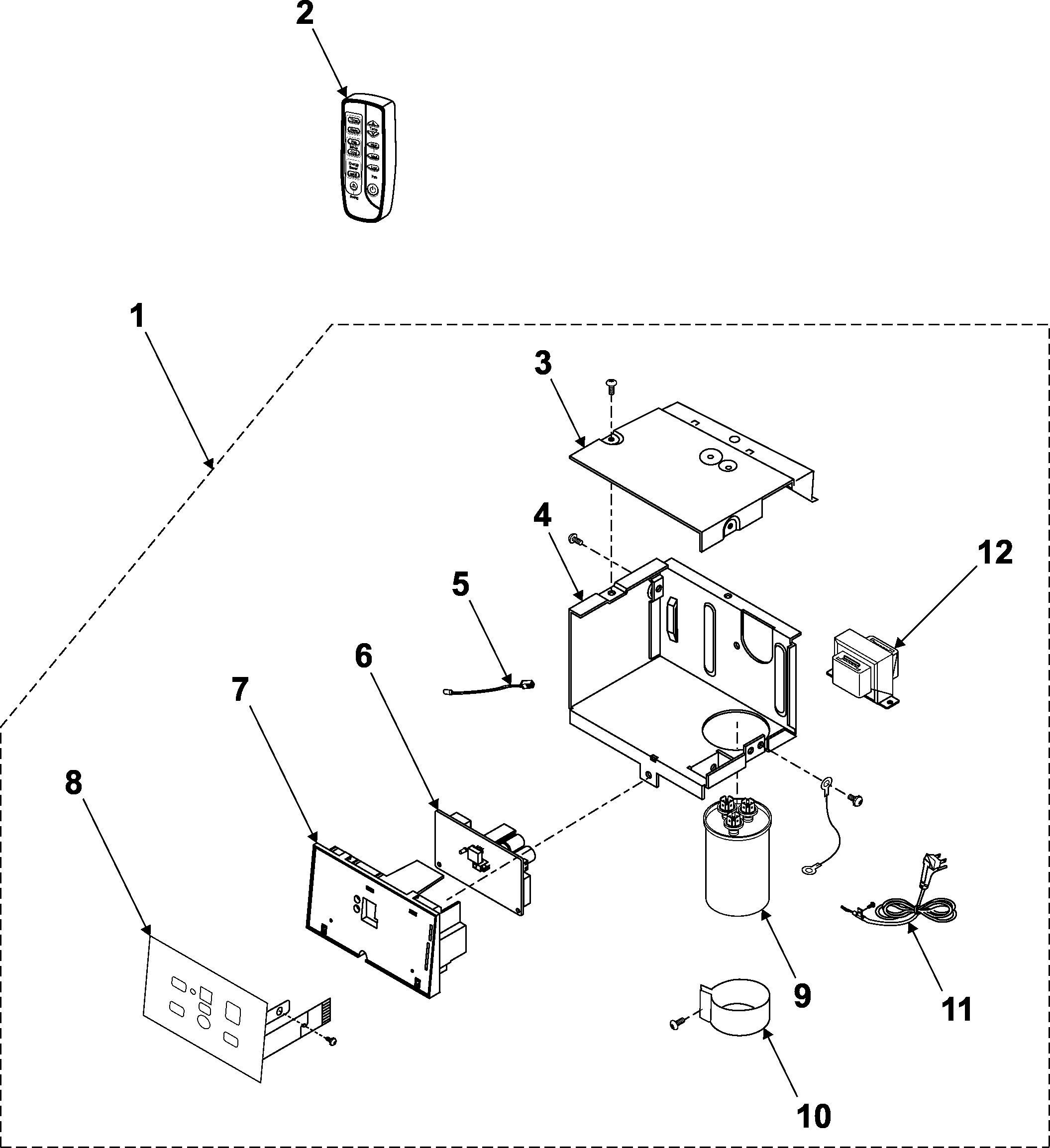 Control assembly