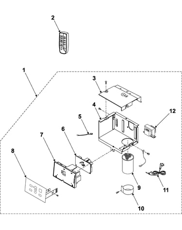 Control assembly