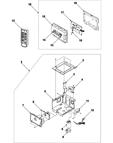 Control assembly